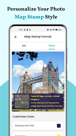GPS Map Camera - Photo Stamp Screenshot 3