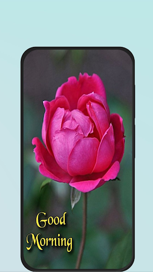 good morning flower images Screenshot 1