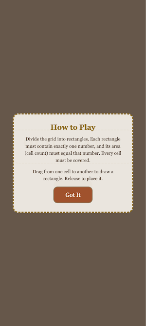 QuiltPatch: Rectangle Division Screenshot 3