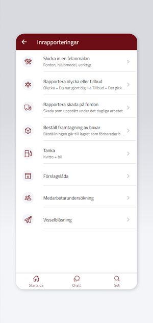 GefleFlytt Screenshot 2