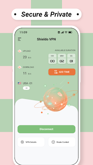 Shieldo VPN – Secure Link Screenshot 1