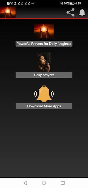 prayers for everyday Screenshot 1