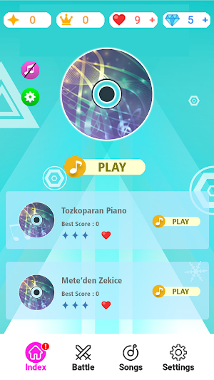 Tozkoparan Piano Game Screenshot 0