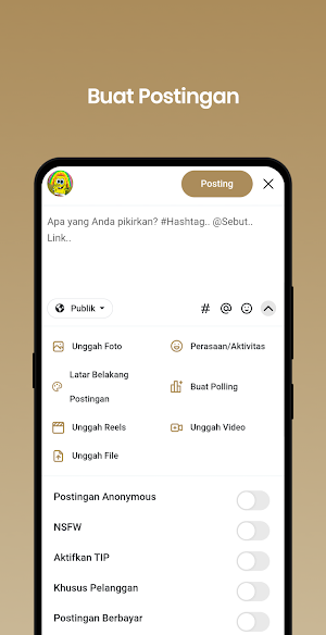 KuySocial Screenshot 1