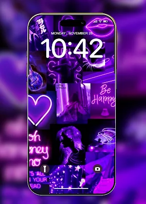 Cute Aesthetic backgrounds Screenshot 1