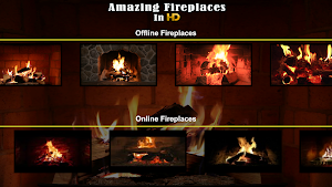 Amazing Fireplaces In HD Screenshot 1