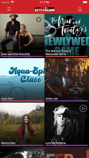 Avett Brothers at the Beach Screenshot 2