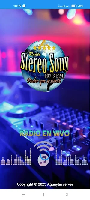 RADIO STEREO SONY Screenshot 2