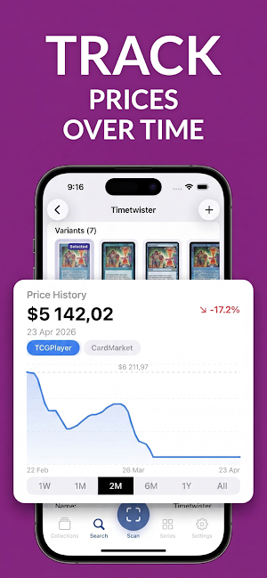 MagicFrame: MTG Scanner Screenshot 1