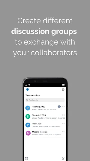 Luxchat4Gov Screenshot 3
