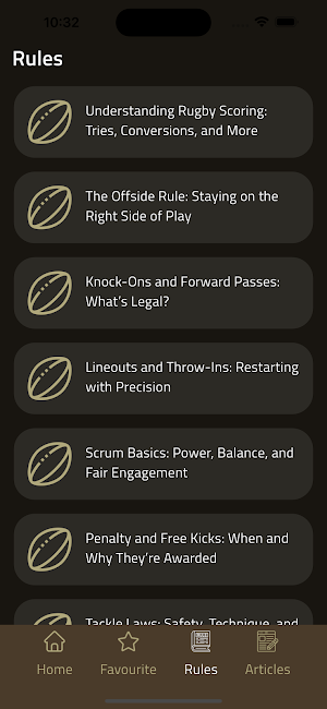 Brabet Rugby Roots Screenshot 2