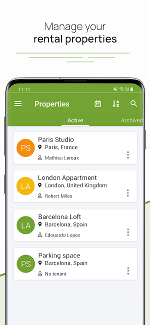 Rentila - online property management software Screenshot 3
