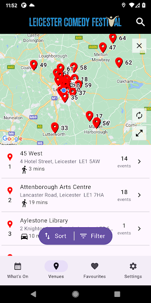 Leicester Comedy Festival Screenshot 2