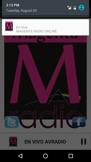 MAGENTA RADIO ONLINE​ Screenshot 1