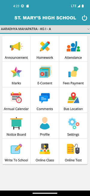 ST. MARY'S HIGH SCHOOL Screenshot 1