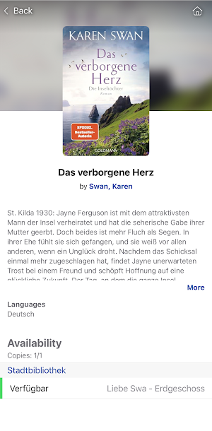 Stadtbibliothek Buxtehude Screenshot 3