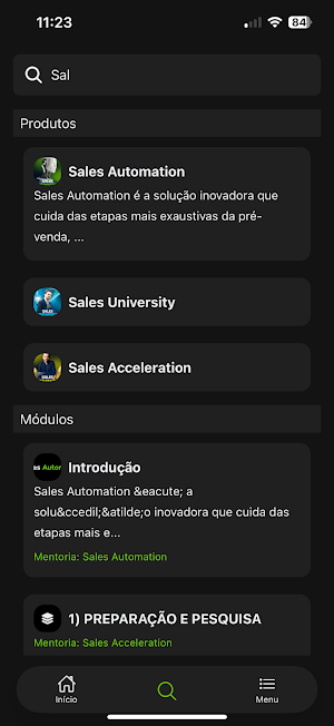 Sales Evolution Screenshot 3