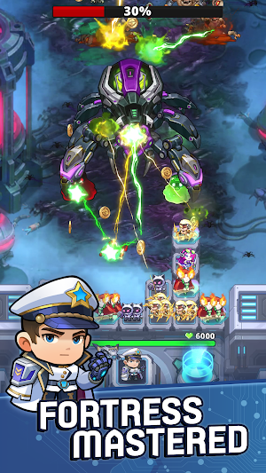 Starguard: Evo Merge TD Screenshot 0