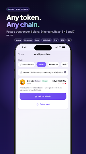Crypto Alerts: Coin Price App Screenshot 2