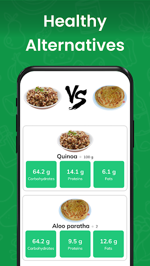 Calorie Counter by Macro meals Screenshot 2