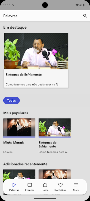 Igreja IMUBE Screenshot 1