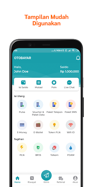 OTOBAYAR - Agen Pulsa & PPOB Screenshot 0
