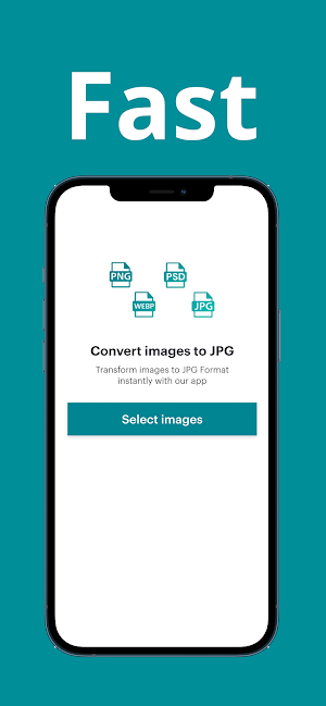 Convert PNG, PSD, WEBP to JPG Screenshot 1