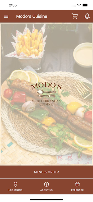 Modo's Cuisine Screenshot 0