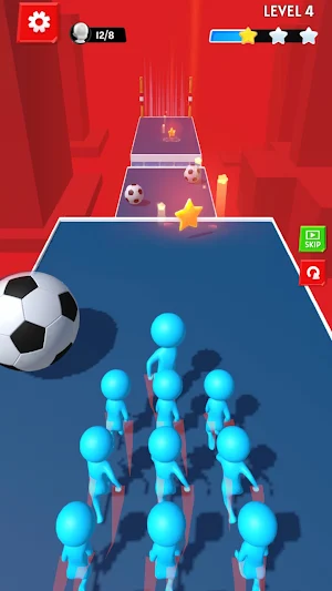 Racing Surfer Game Screenshot 2