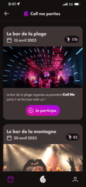 Call Me : Rencontre Screenshot 1