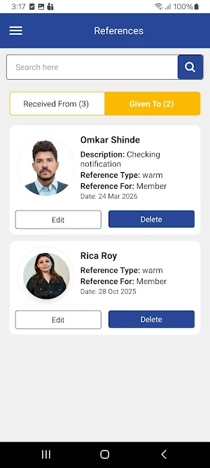 IBCCI Screenshot 3