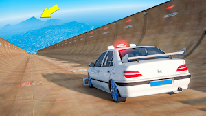 Extreme Car Crash Accident Screenshot 1