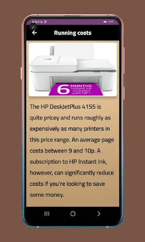 HP DeskJet Plus 4155 Guide Screenshot 2