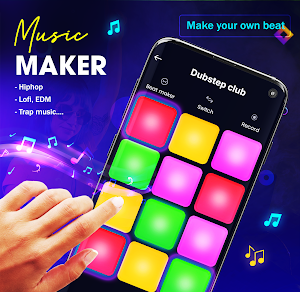 Drumpad: Music & Beat Maker Screenshot 0