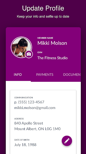 The Fitness Studio by KICKS Screenshot 2
