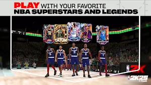 NBA 2K25 MyTEAM Screenshot 1