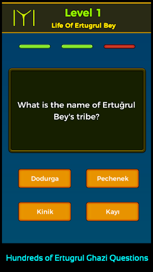Ertugrul Ghazi Quiz Game Screenshot 0