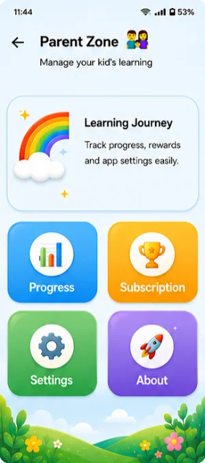 Little Steps: Preschool App Screenshot 2