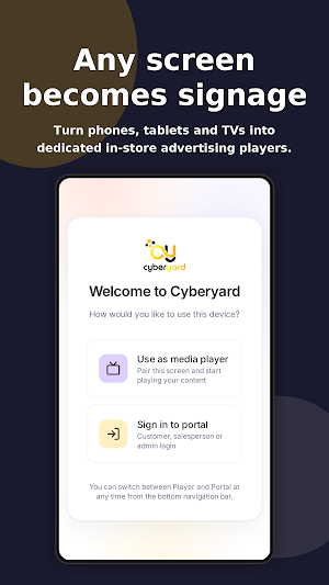 Cyberyard Screenshot 0