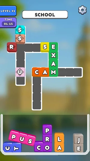 Jelly Words! Screenshot 3