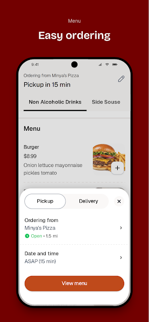 Minya's Pizza Screenshot 2