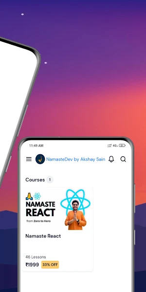 NamasteDev by Akshay Saini Screenshot 1