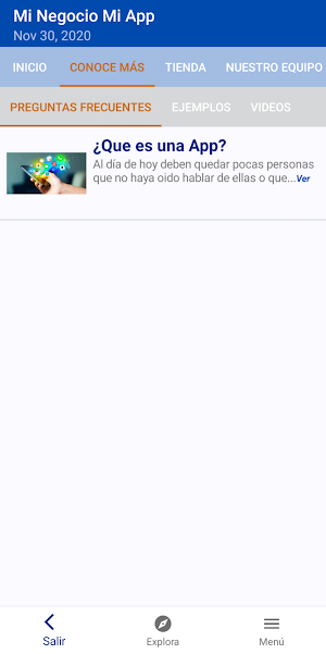 Mi Negocio Mi App Screenshot 2