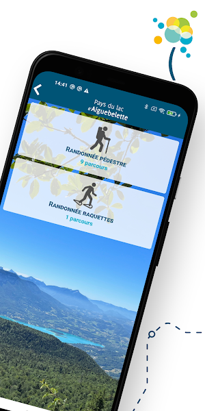 Aiguebelette Outdoor Screenshot 1