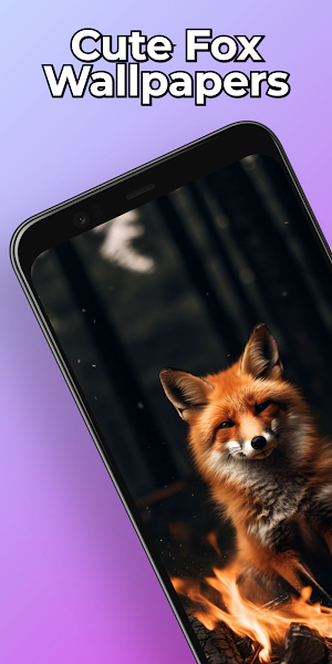 Cute Fox Wallpapers HD Screenshot 0