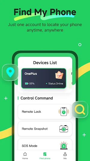 FlashGet Finder: Phone Tracker Screenshot 3