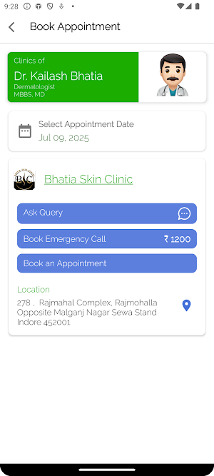 BHATIA SKIN CENTRE Screenshot 2