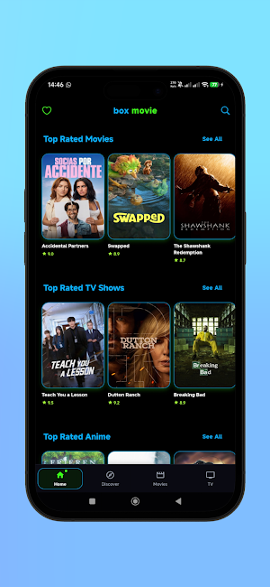 Box Movie - Series & Tv Screenshot 3