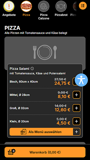 Ristorante Fattoria Screenshot 2
