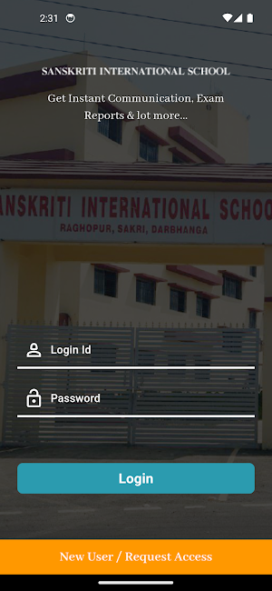 SANKRITI INTERNATIONAL SCHOOL Screenshot 0